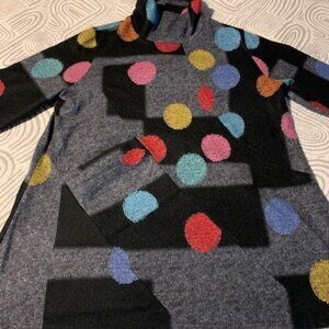 Damee NYC Polka Dot Tunic
